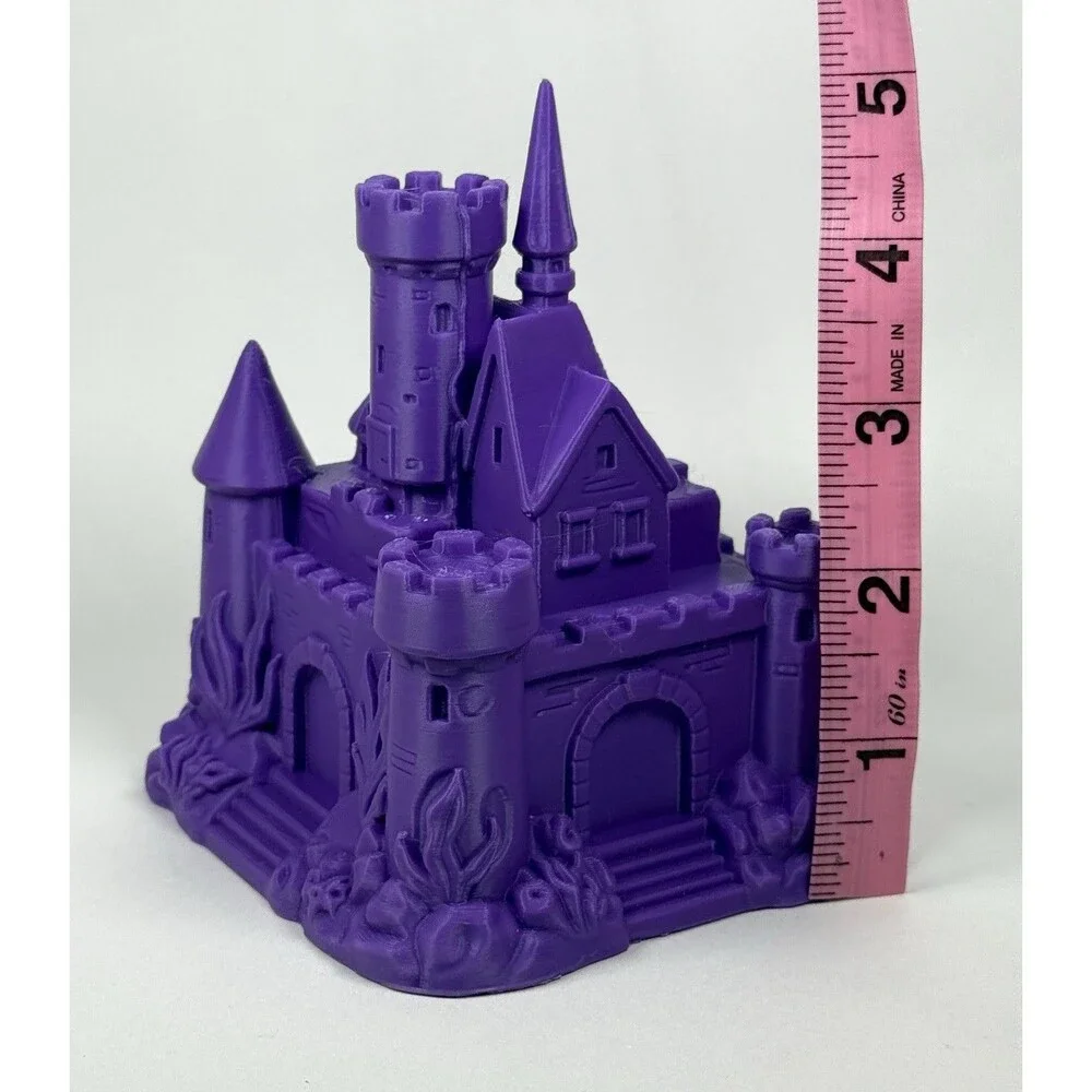 Sea Monkeys Purple Castle Toy